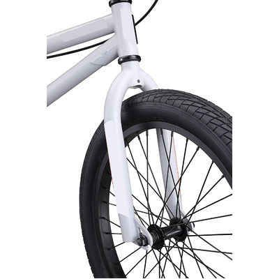 Beginnersniveau Freestyle BMX Bike Line Stalen frame 20-inch Wielen 15KG Volume 0,2m3
