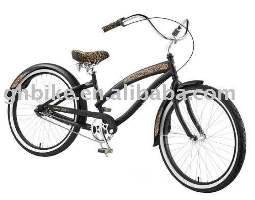 H-buis legering 26''Popular Style Beach Cruiser Bike Geslaagd CE GHBIKE.COM