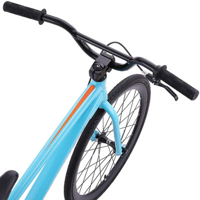 20&quot; Carbon Mountainbike Retro Ontwerpen Single-Speed Drivetrain Professionele BMX Steel Rim