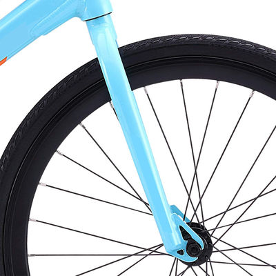 20&quot; Carbon Mountainbike Retro Ontwerpen Single-Speed Drivetrain Professionele BMX Steel Rim