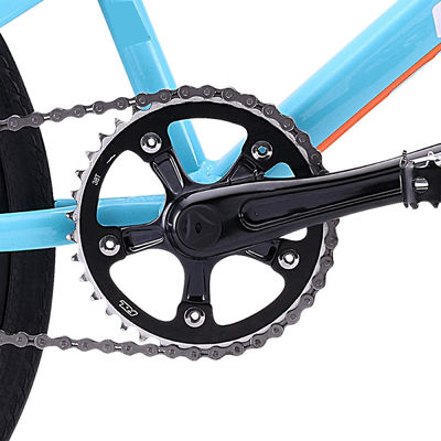 20&quot; Carbon Mountainbike Retro Ontwerpen Single-Speed Drivetrain Professionele BMX Steel Rim