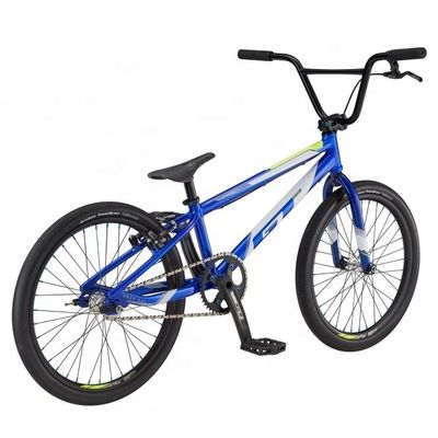 Geen ophanging 20 inch BMX Racing Bike met aluminium frame en single speed gears