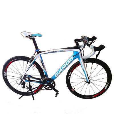 700C 18S Full Carbon Fiber Racing Road Bike met Caliper Brake Hard Frame Design