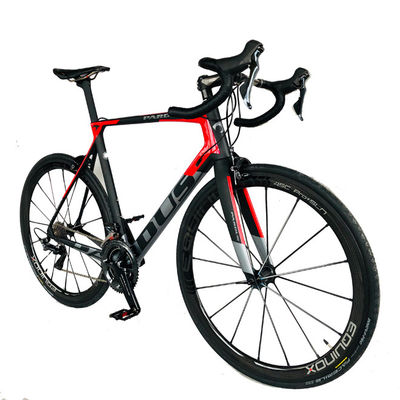 700C 18S Full Carbon Fiber Racing Road Bike met Caliper Brake Hard Frame Design