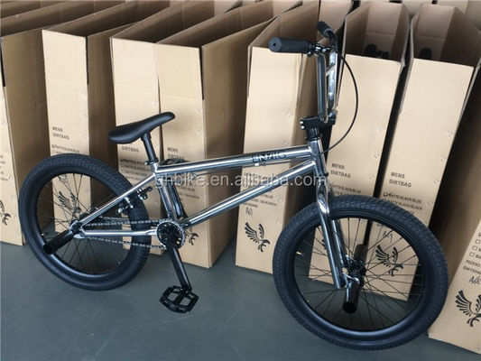 Staal vorkmateriaal en 20&quot; wielgrootte BMX fiets met Chrome staal frame