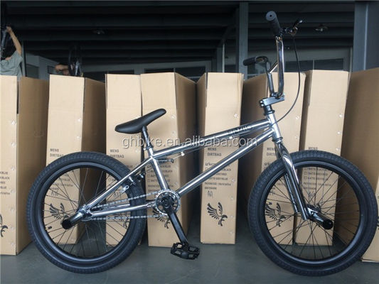 Staal vorkmateriaal en 20&quot; wielgrootte BMX fiets met Chrome staal frame