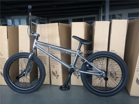 Staal vorkmateriaal en 20&quot; wielgrootte BMX fiets met Chrome staal frame