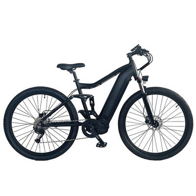 26*4&quot; bandbreedte 48V 1000W 17AH BAFANG Middenmotor Elektrische volvering Mountainbike