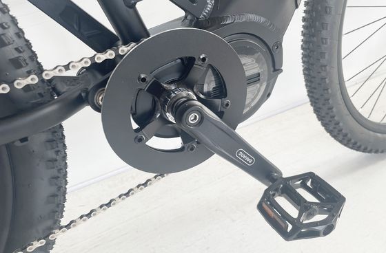 26*4&quot; bandbreedte 48V 1000W 17AH BAFANG Middenmotor Elektrische volvering Mountainbike