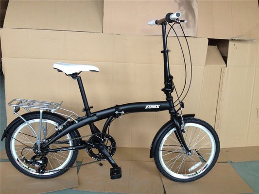 Lichte 20 inch volwassen unisex vouwfiets met 7 snelheid aluminium lasco wielstel