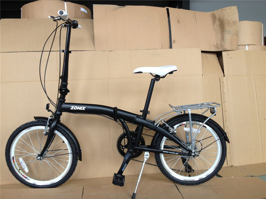 Lichte 20 inch volwassen unisex vouwfiets met 7 snelheid aluminium lasco wielstel