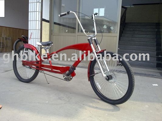 Steel Fork Beach Cruiser Fiets Chopper Fiets voor prestaties
