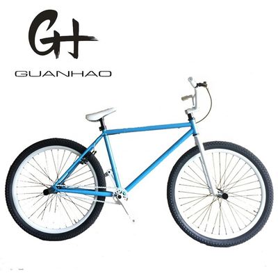 Street-Ready 18 inch BMX Bike met Hi-Ten Steel Frame en USA OEM Aluminium Alloy Rims