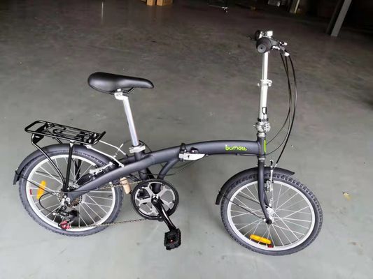 20 inch Unisex Hybride vouwfiets met 7 versnellingen en Aluminium V Brake Alloy Hub Quando