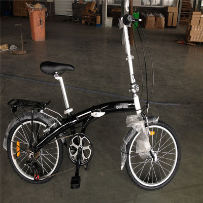 20 inch Unisex Hybride vouwfiets met 7 versnellingen en Aluminium V Brake Alloy Hub Quando