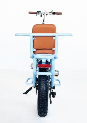 20" 48V 1000W Dual Batterijen 34AH Lithiumbatterij 50KM/H Achter Hub Motor Sneeuw Electric Bike