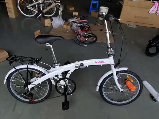 Dubbel V remsysteem Aluminium legering vouwfiets frame voor 20 inch vouwfiets