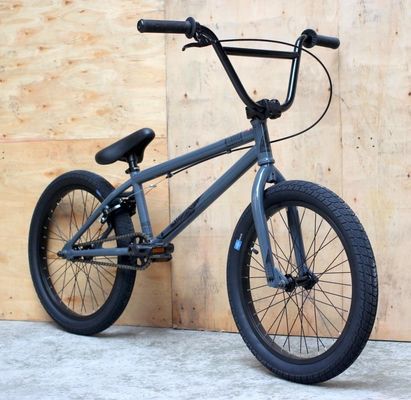 20&quot; Goudkleur BMX Street Bike voor kinderen Wellgo Aluminium Pedalen en Hi-Ten Stalen Frame