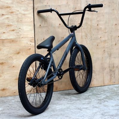 20&quot; Goudkleur BMX Street Bike voor kinderen Wellgo Aluminium Pedalen en Hi-Ten Stalen Frame