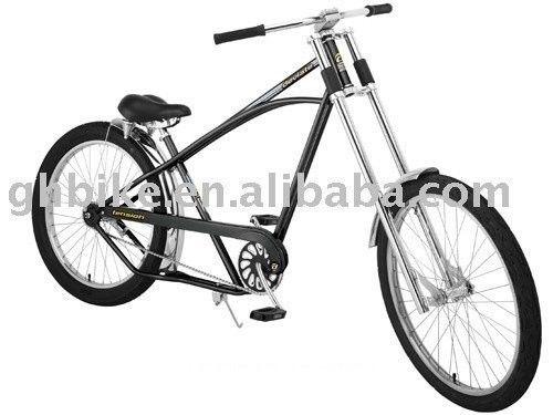 CE-gecertificeerde single speed beachcruiserfiets voor landelijke markten