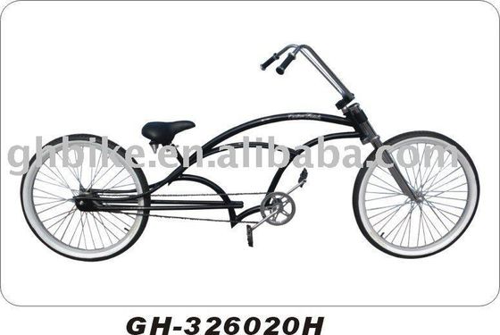 Mensen 26 'Low Rider Bike Beach Cruiser Fiets goedgekeurd CE voor door Steel Fork