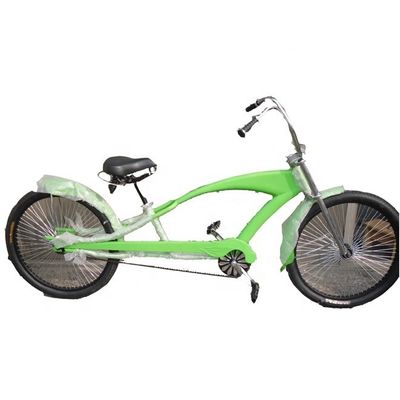 Aluminium Alloy Rim 24 inch 3.0 banden schijfrem Long Chopper Beach Cruiser Bike OEM/ODM