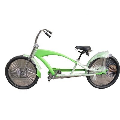 Aluminium Alloy Rim 24 inch 3.0 banden schijfrem Long Chopper Beach Cruiser Bike OEM/ODM