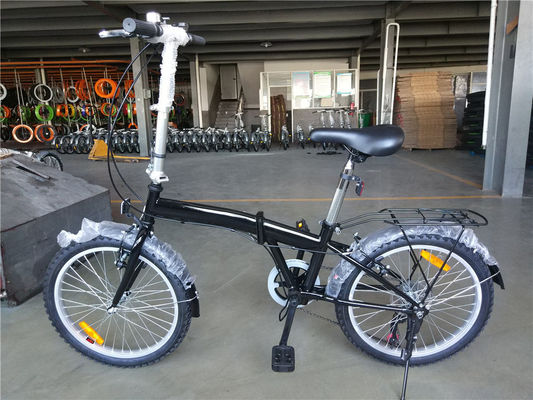 Folding Bike 20 inch 7 Gear 6 Speed Hi Ten Steel Frame Aluminium Alloy Shimano Folding Bike 13KG