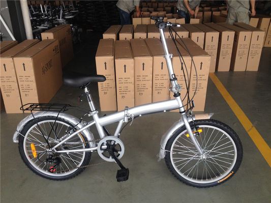 Folding Bike 20 inch 7 Gear 6 Speed Hi Ten Steel Frame Aluminium Alloy Shimano Folding Bike 13KG