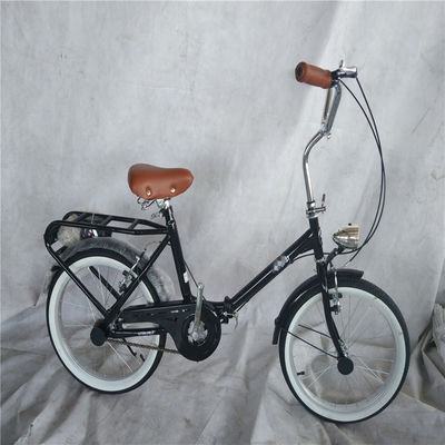 Folding Bike 20 inch 7 Gear 6 Speed Hi Ten Steel Frame Aluminium Alloy Shimano Folding Bike 13KG