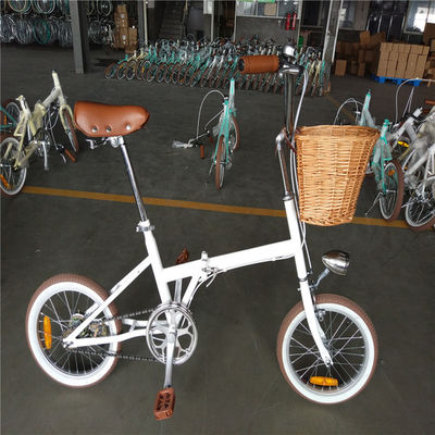 16 x 1,75 bandbreedte vouwbare fiets volwassen unisex vintage stijl fietsen vouwfiets
