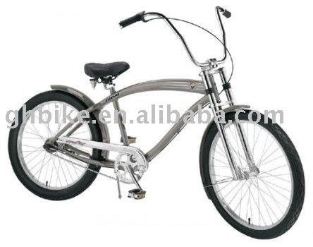 26&quot; Alle kleuren Beach Cruiser Fiets met een glansgewicht van 19 kg