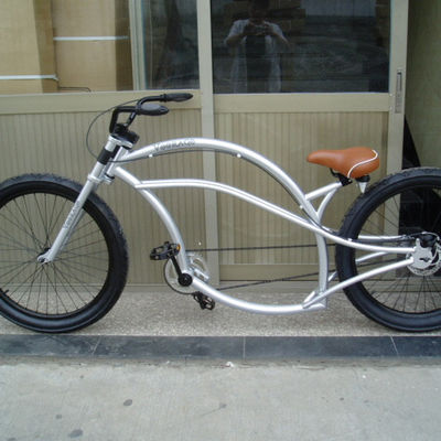 CE en ISO 9001 geaccrediteerde steel fork beach cruiser bike met een glansgewicht van 19 kg