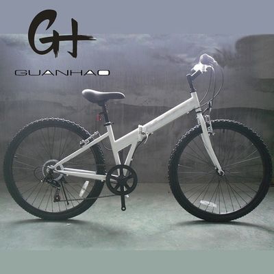 26&quot; OEM Steel Foldable Frame American Boy Bike met 7 versnellingen en aluminium rand