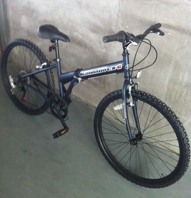 26&quot; OEM Steel Foldable Frame American Boy Bike met 7 versnellingen en aluminium rand