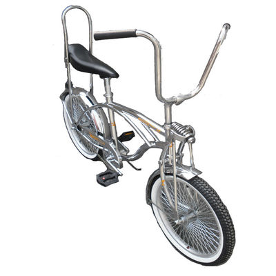 CE gecertificeerd 20&quot; Sliver CP Steel Frame Coaster Brake Beach Cruiser Lowrider Fiets