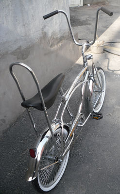 CE gecertificeerd 20&quot; Sliver CP Steel Frame Coaster Brake Beach Cruiser Lowrider Fiets