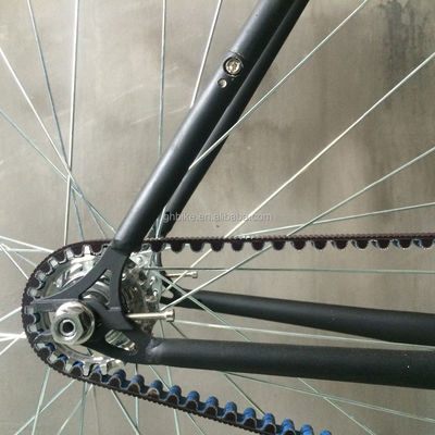 Alloy Pedal 2016 High End Men Style 700C Single Speed Belt Drive Road Bike/Fixie Bike in elke kleur