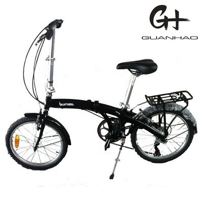 Opvouwbaar 20&quot; aluminium frame 7 snelheden fiets voor meisjes en kinderen