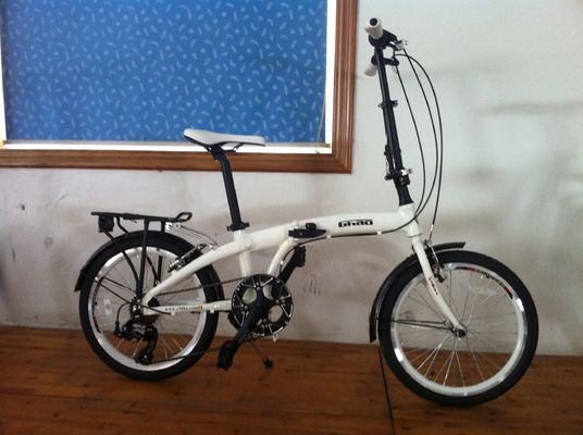 Opvouwbaar 20&quot; aluminium frame 7 snelheden fiets voor meisjes en kinderen