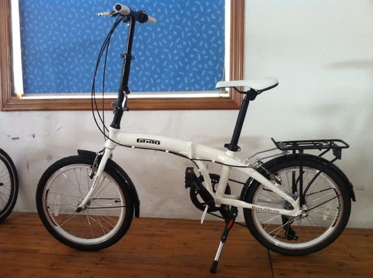 Opvouwbaar 20&quot; aluminium frame 7 snelheden fiets voor meisjes en kinderen