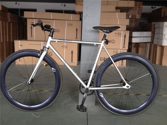 VP B/B Chrome Color Purefix Fixie Bike Fixed Gear Bikes Fixed Gear Bruto gewicht 11kg