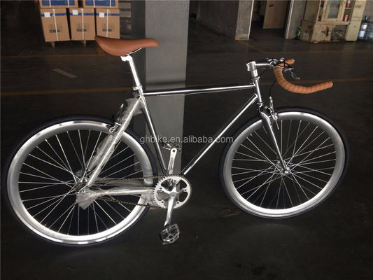VP B/B Chrome Color Purefix Fixie Bike Fixed Gear Bikes Fixed Gear Bruto gewicht 11kg