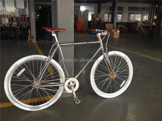 VP B/B Chrome Color Purefix Fixie Bike Fixed Gear Bikes Fixed Gear Bruto gewicht 11kg