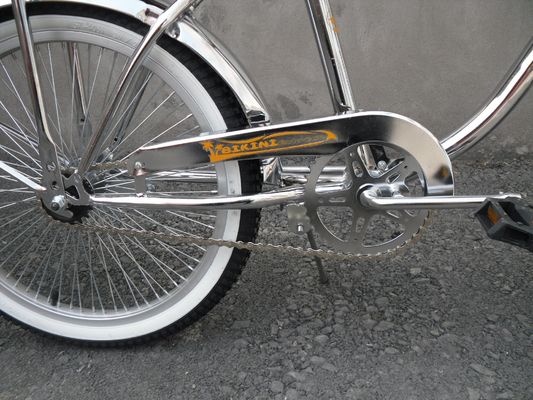 20 inch Steel CP Frame Coaster Spring Fork Mini Child Lowrider Bike met gewoon pedaal