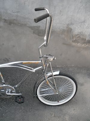 20 inch Steel CP Frame Coaster Spring Fork Mini Child Lowrider Bike met gewoon pedaal