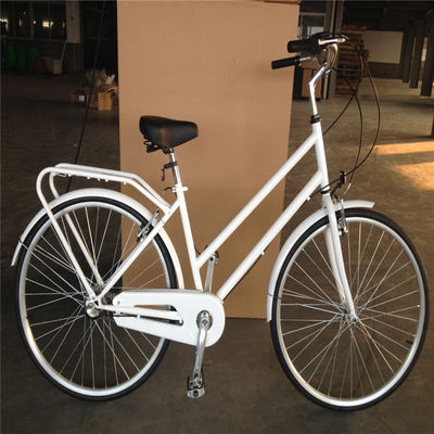 Achterste drager staal frame 26 inch Nexus 3 Speed Dames City Bike voor het woon-werkverkeer in de stad