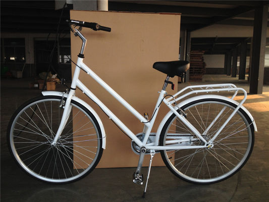 Achterste drager staal frame 26 inch Nexus 3 Speed Dames City Bike voor het woon-werkverkeer in de stad