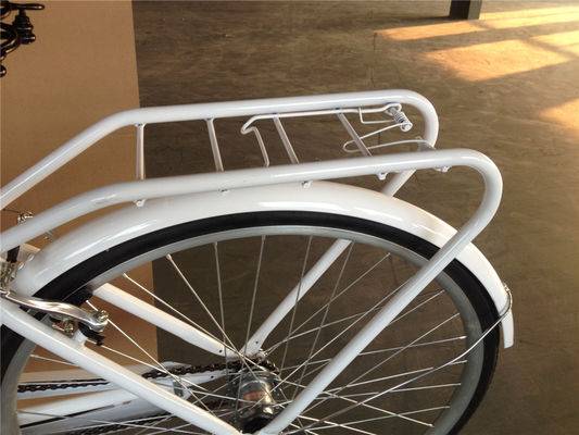 Achterste drager staal frame 26 inch Nexus 3 Speed Dames City Bike voor het woon-werkverkeer in de stad