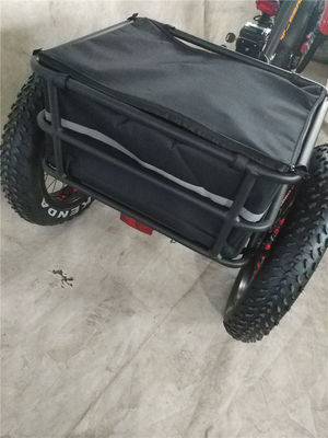 750W elektrische fiets 3 wielen volwassen vetband E trike vrachtkoppel 70-80 Nm schijfremmen